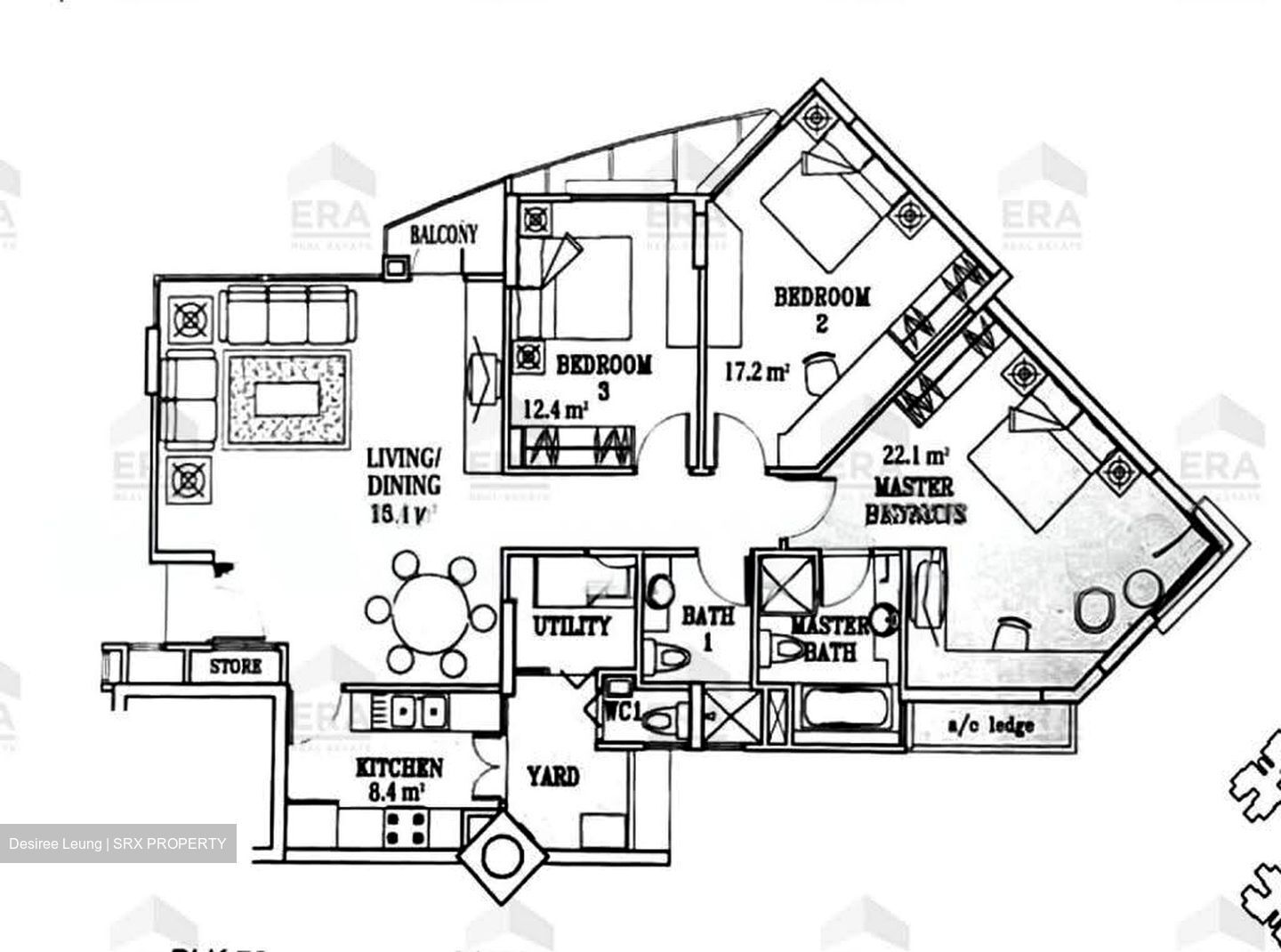 The Florida (D19), Condominium #617247721
